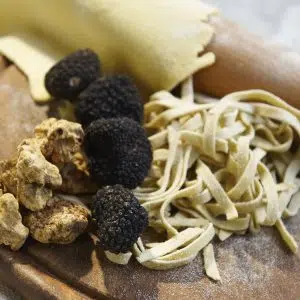 Tagliatelle al Tartufo Nero prodotti di qualità