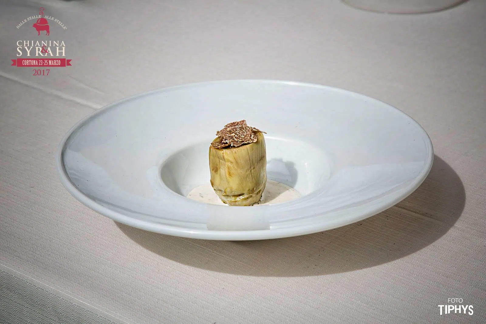 Carciofo e bianchetto / Mirko Tartufi Carciofo e bianchetto / Mirko Tartufi