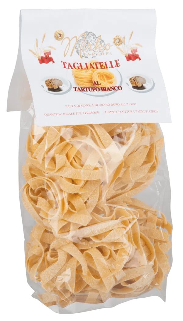 Mirko Tartufi | Tagliatelle al Tartufo Bianco