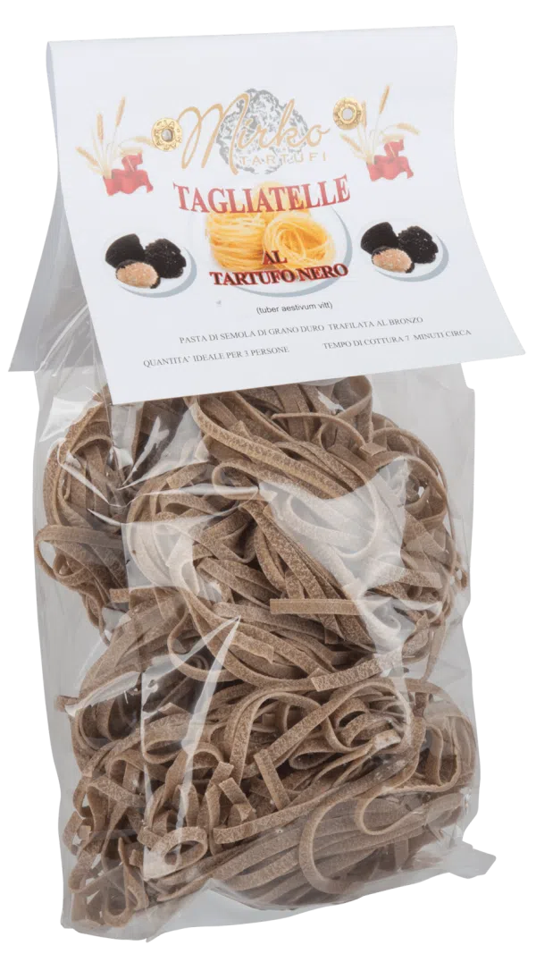 Mirko Tartufi | Tagliatelle al Tartufo Nero