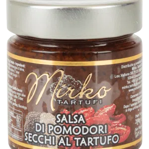 Mirko Tartufi | Salsa di Pomodori secchi al tartufo