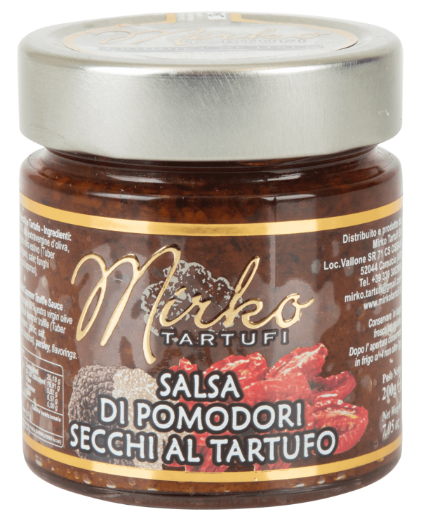 Mirko Tartufi | Salsa di Pomodori secchi al tartufo