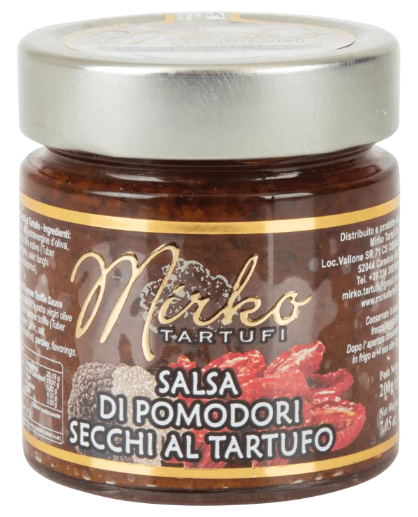 Mirko Tartufi | Salsa di Pomodori secchi al tartufo