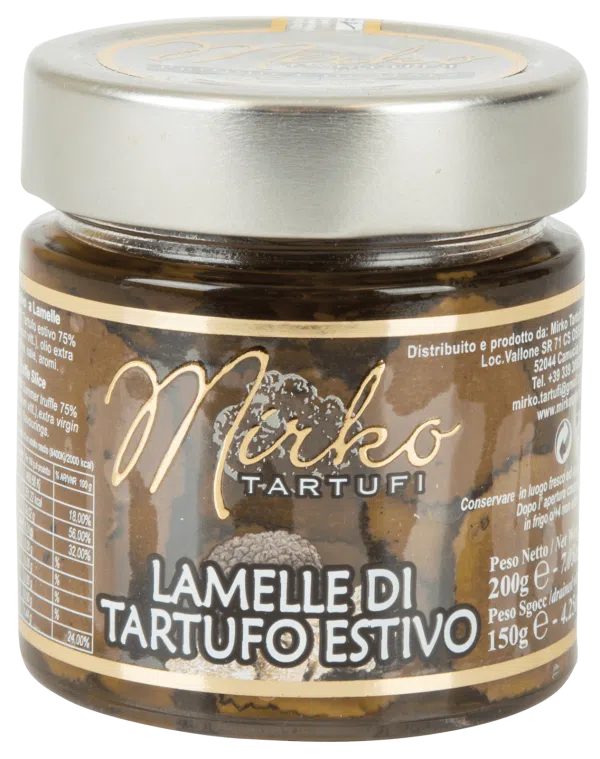 Mirko Tartufi | Lamelle di tartufo nero estivo