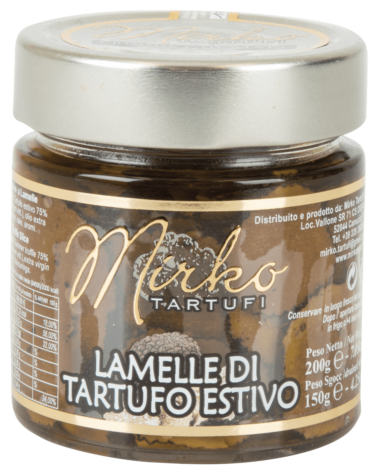 Mirko Tartufi | Lamelle di tartufo nero estivo