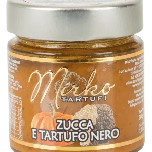 Mirko Tartufi | Crema di Zucca e Tartufo Nero