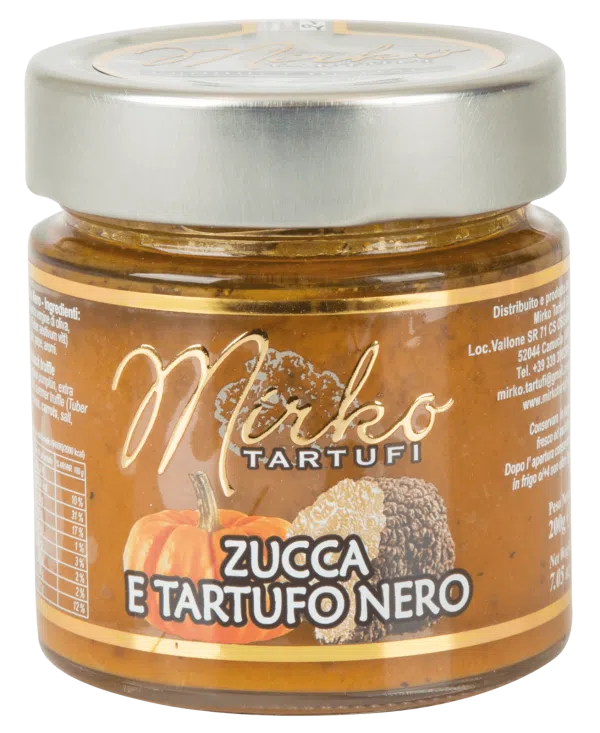 Mirko Tartufi | Crema di Zucca e Tartufo Nero