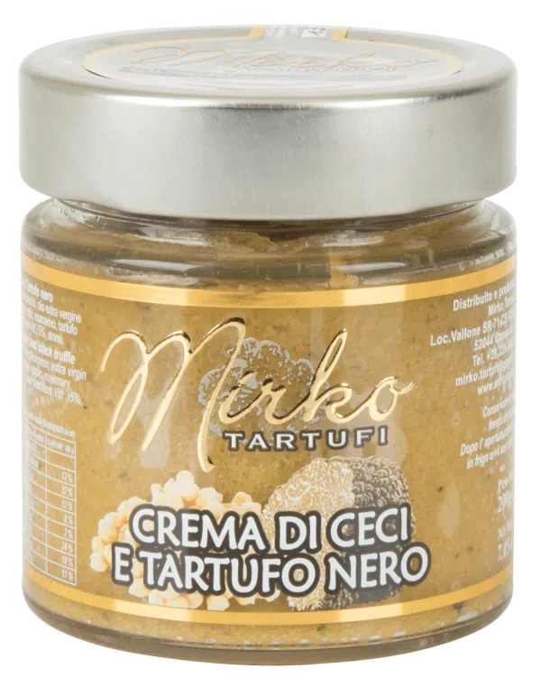 Mirko Tartufi | Crema di ceci e tartufo