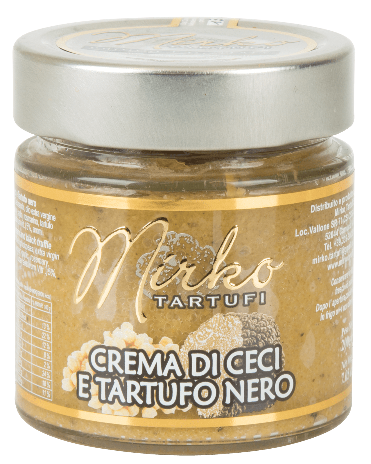 Mirko Tartufi | Crema di ceci e tartufo