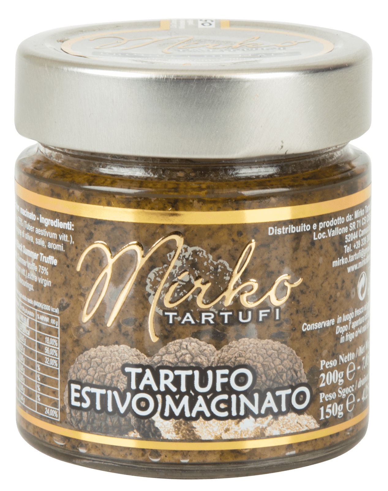 Mirko Tartufi | Tartufo estivo macinato