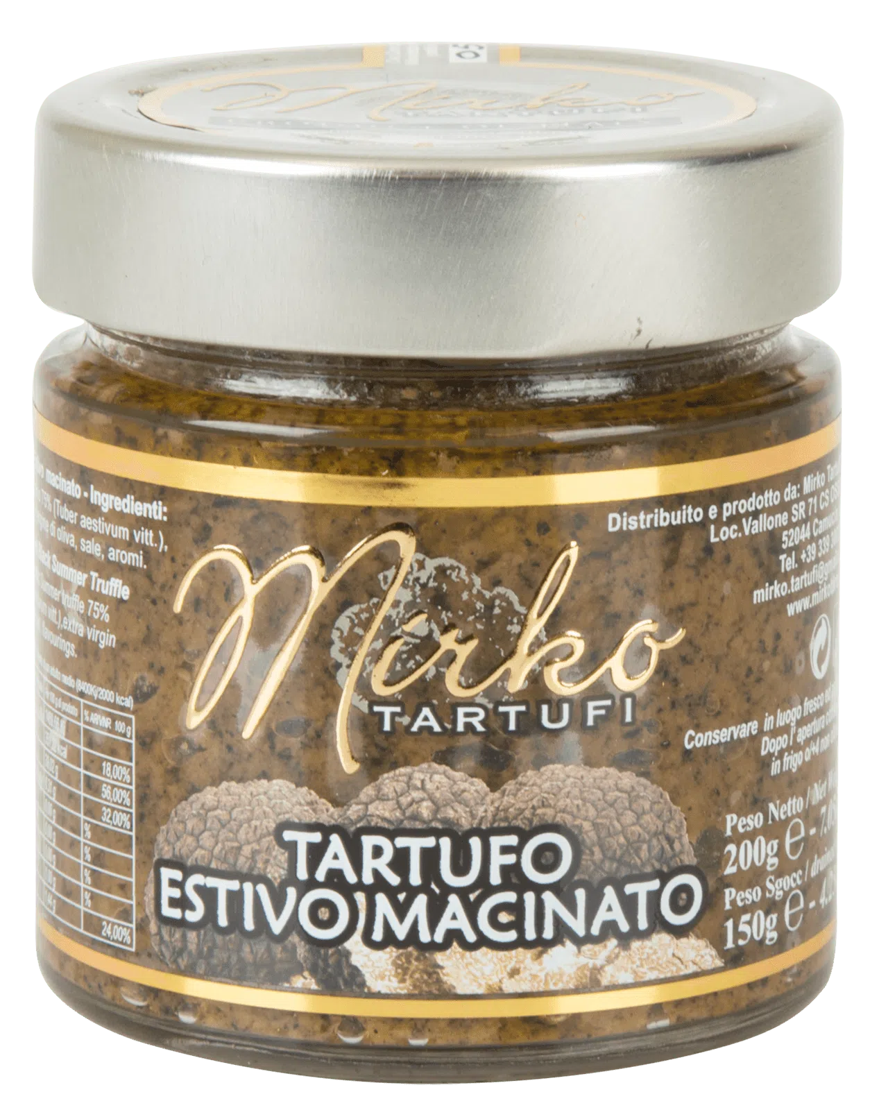 Tartufo Estivo Macinato Tartufo Estivo Macinato