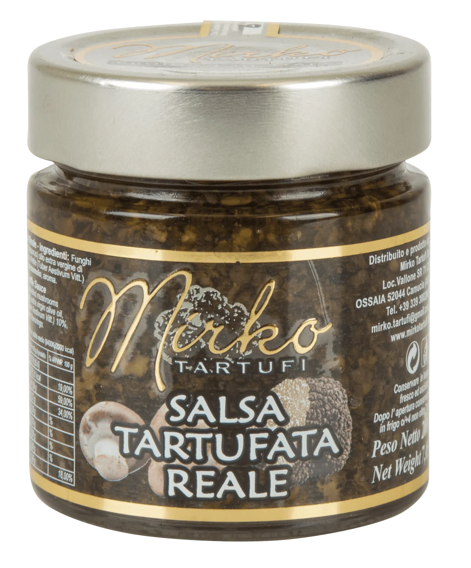 Salsa Tartufata Reale Salsa Tartufata Reale