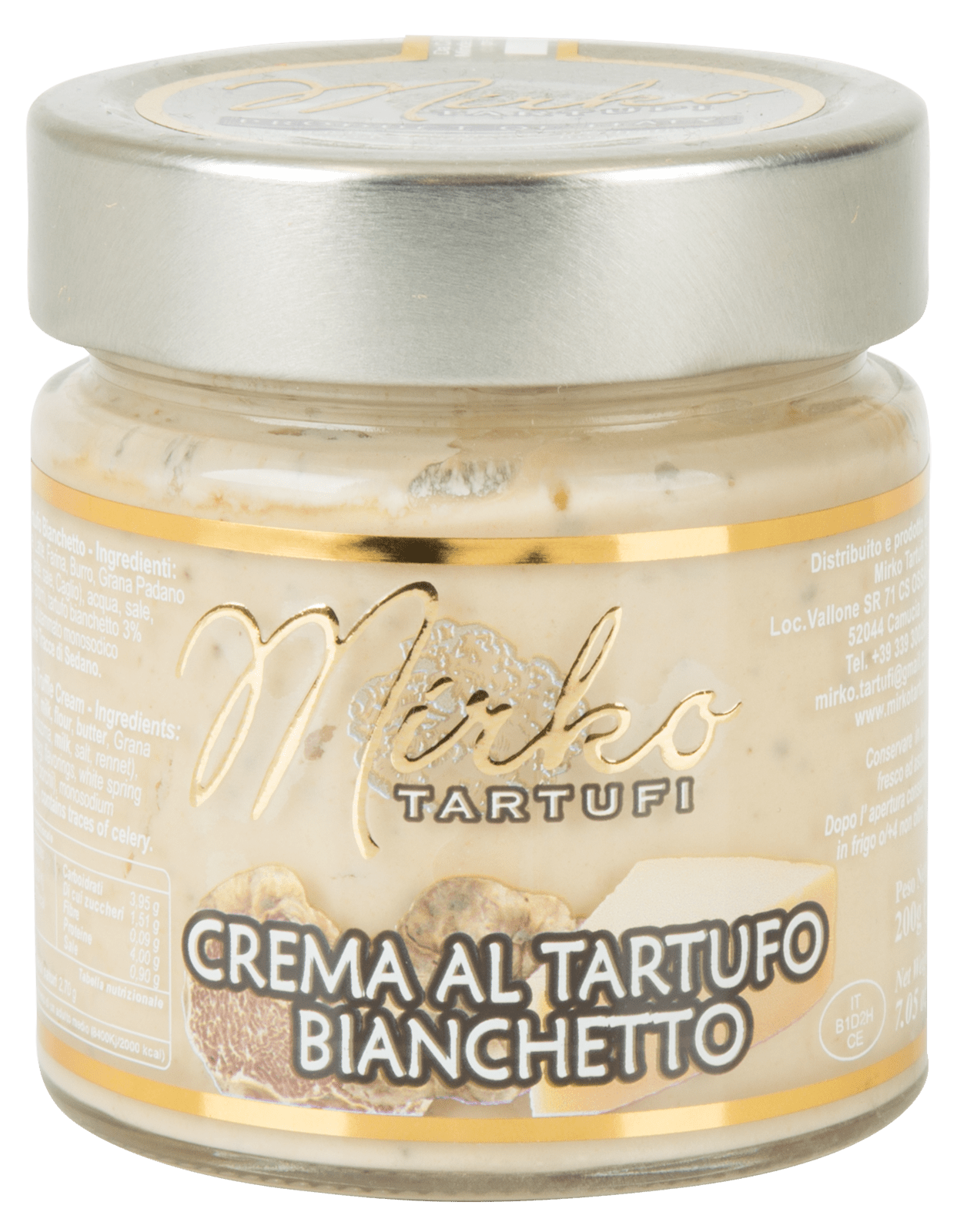 Mirko Tartufi | Crema di bianchetto