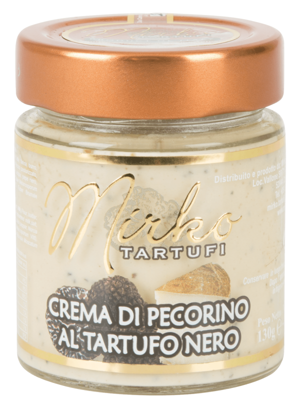 Mirko Tartufi | crema di pecorino al tartufo nero