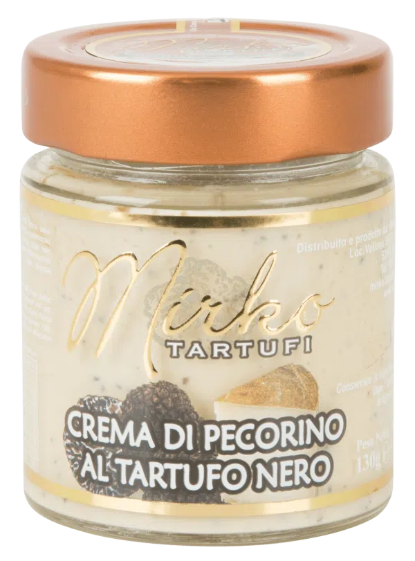 Mirko Tartufi | crema di pecorino al tartufo nero