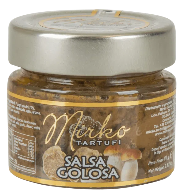 Mirko Tartufi | Salsa Golosa
