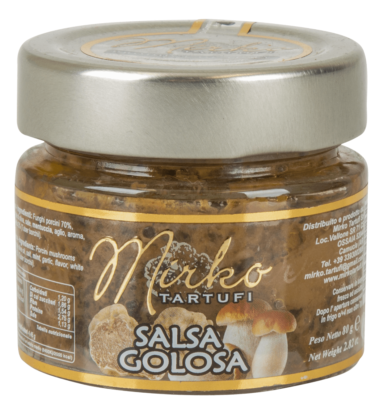 Mirko Tartufi | Salsa Golosa