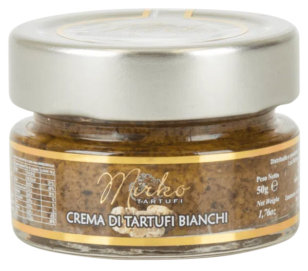 Crema di Tartufi Bianchi | Mirko Tartufi
