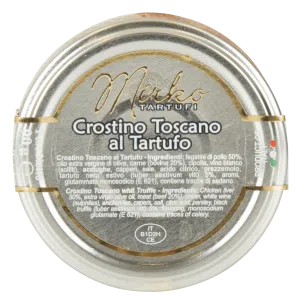 Mirko Tartufi | Crostino Toscano al Tartufo