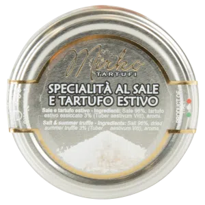 Specialità di Sale al Tartufo