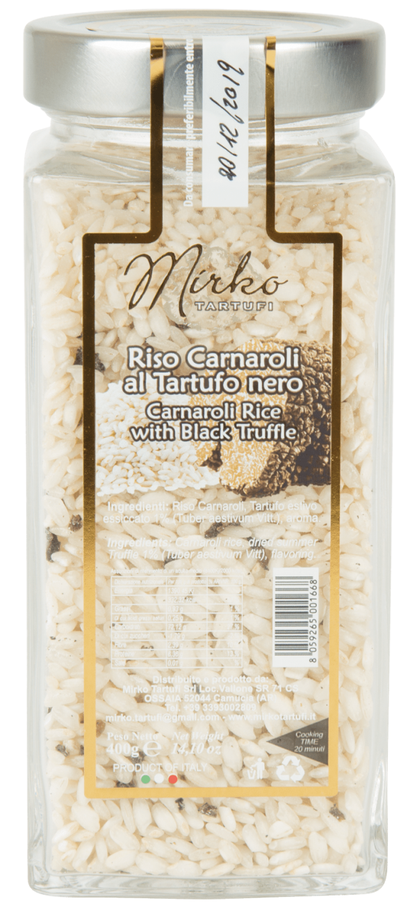 Mirko Tartufi | Riso al Tartufo