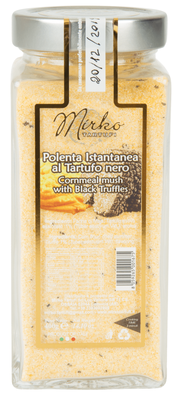 Mirko Tartufi | Polenta al Tartufo