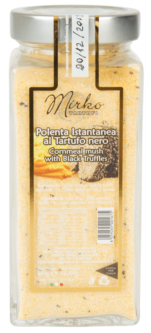 Mirko Tartufi | Polenta al Tartufo