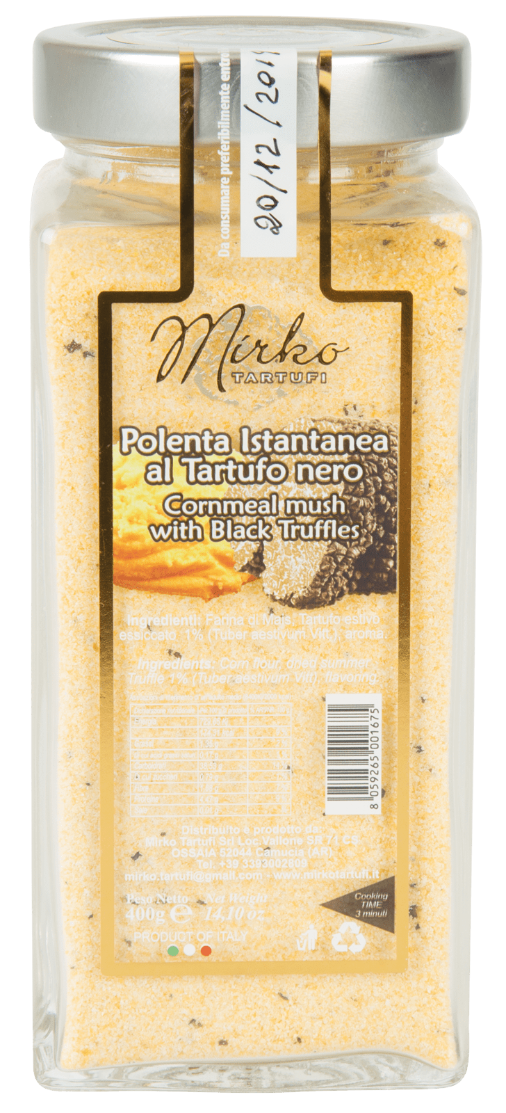 Mirko Tartufi | Polenta al Tartufo