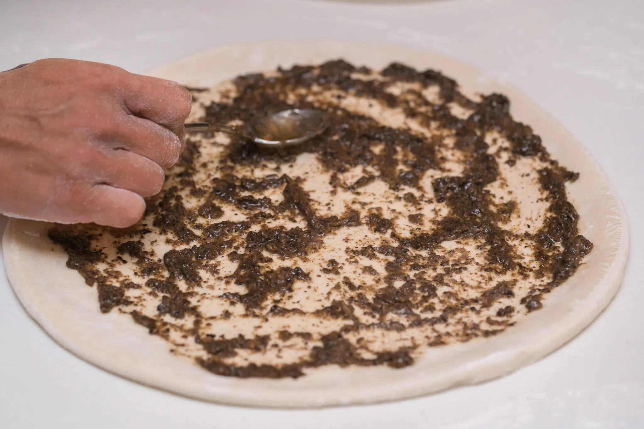 Crema Tartufata make Truffle pizza Crema Tartufata make Truffle pizza
