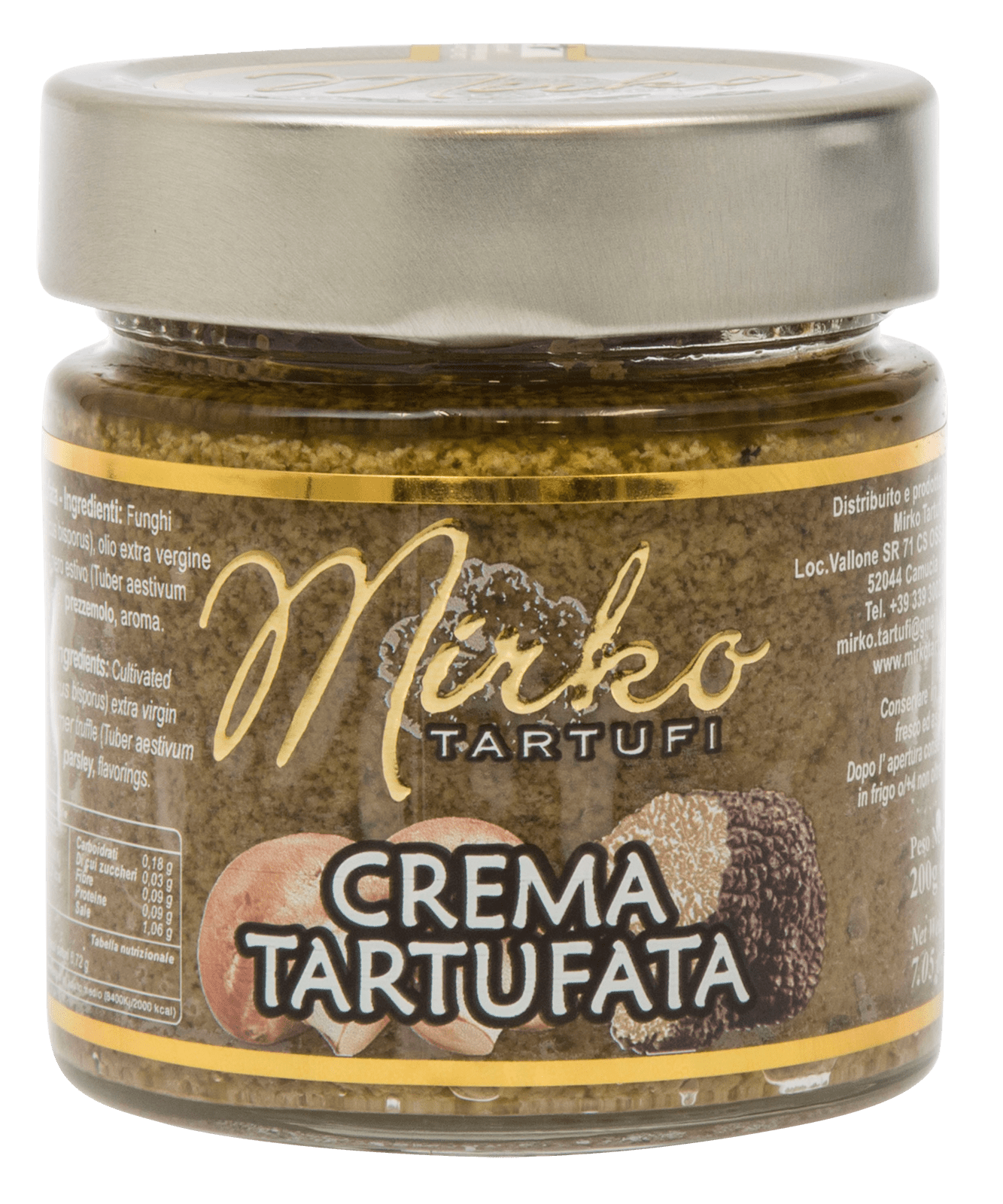 Mirko | Crema Tartufata