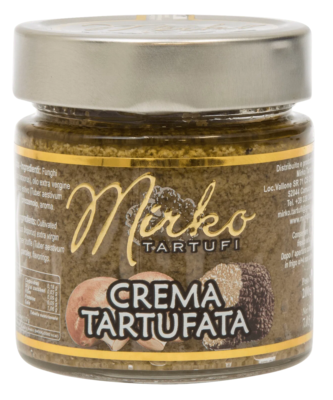 Mirko | Crema Tartufata Mirko | Crema Tartufata