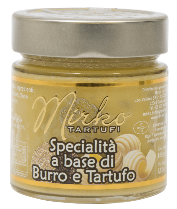 Mirko Tartufi | Specialità a base di burro e tartufo