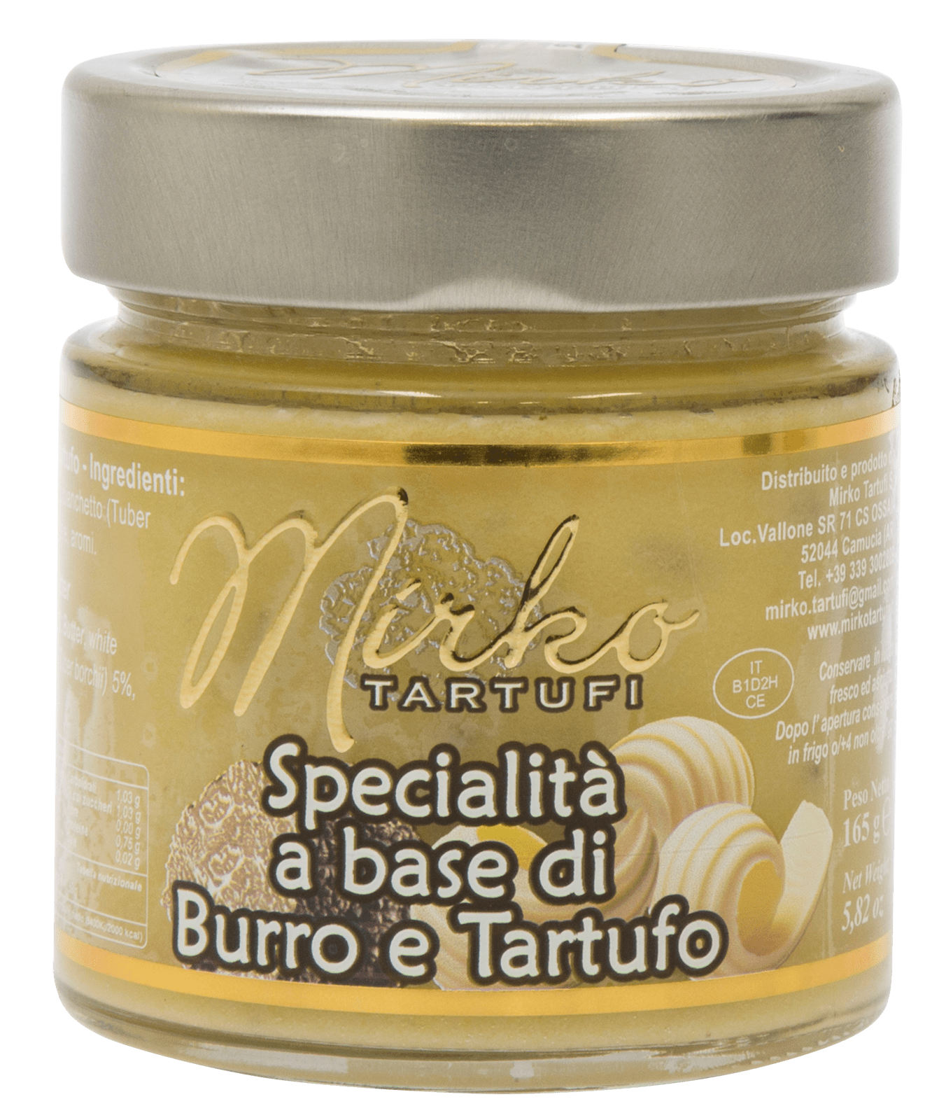 Mirko Tartufi | Specialità a base di burro e tartufo