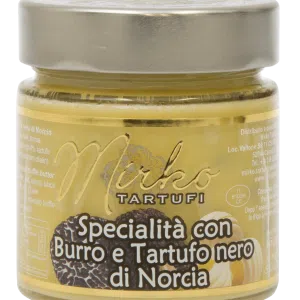 Mirko Tartufi | Specialità a base di burro e tartufo nero