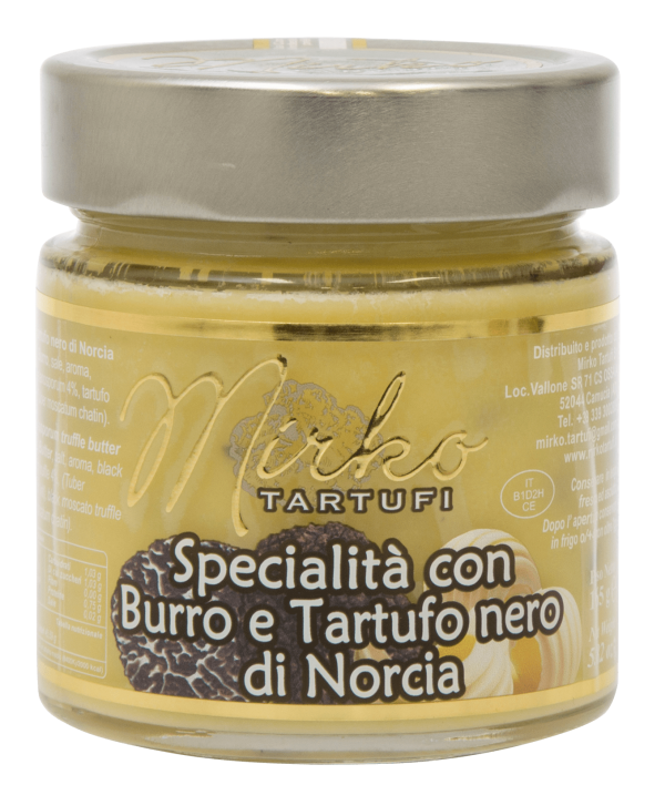 Mirko Tartufi | Specialità a base di burro e tartufo nero