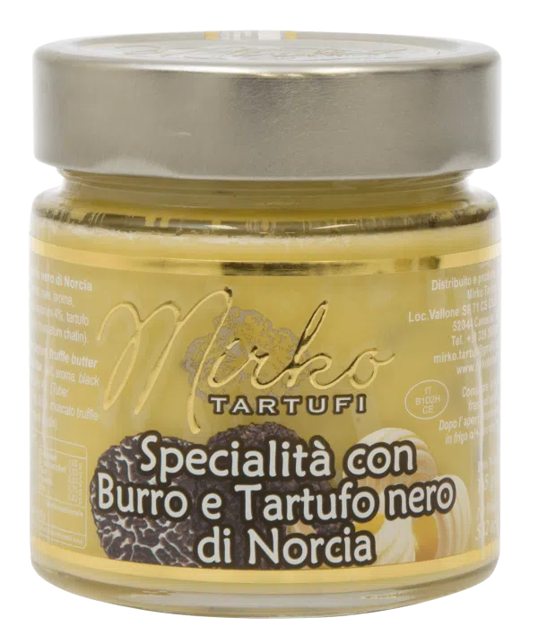 Mirko Tartufi | Specialità a base di burro e tartufo nero