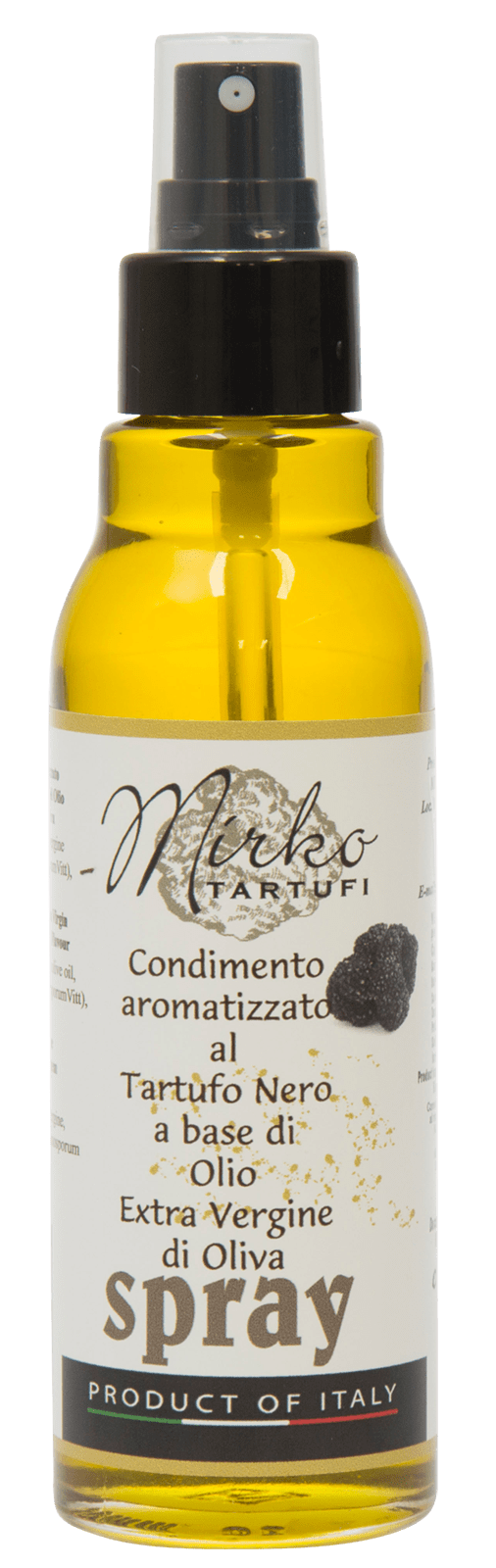 Mirko Tartufi | Olio al Tartufo nero spray