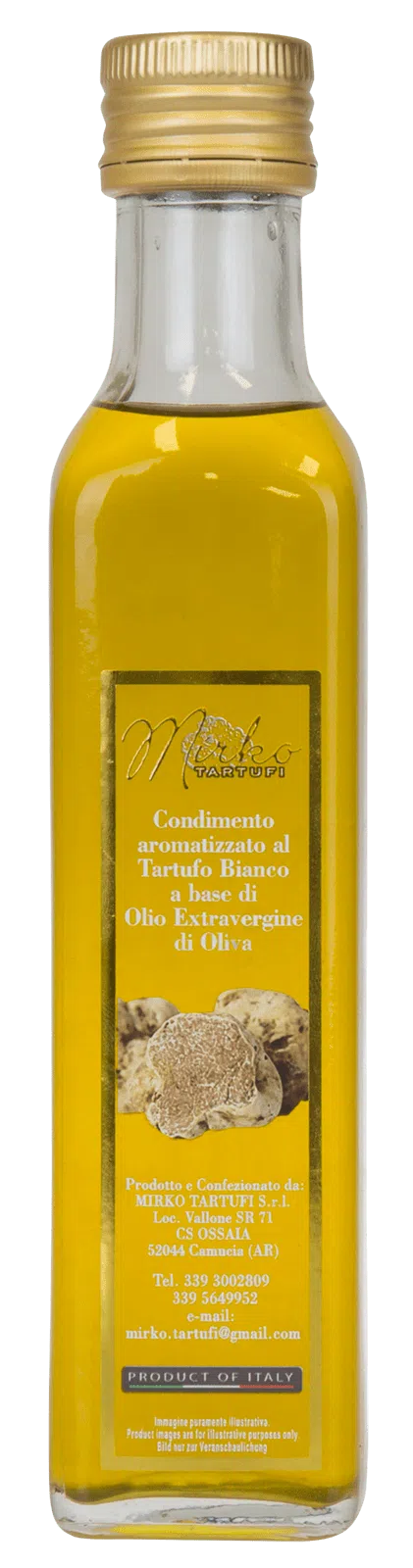 Mirko Tartufi | Olio bianco