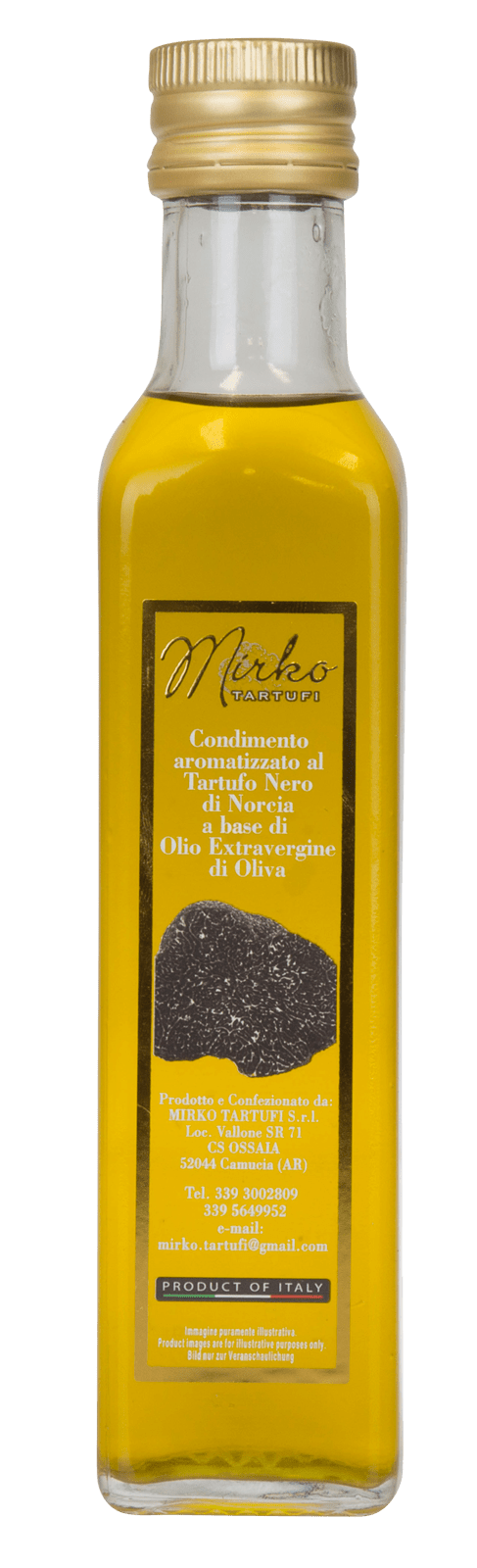 Mirko Tartufi | Olio Nero